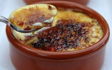 Load image into Gallery viewer, Set of 4 Portuguese Pottery Creme Brulee Dish Glazed Terracotta Clay
