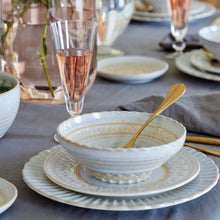 Load image into Gallery viewer, Costa Nova Cristal 9&quot; Nacar Salad/Dessert Plate Set
