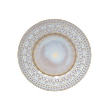 Load image into Gallery viewer, Costa Nova Cristal 9&quot; Nacar Salad/Dessert Plate Set
