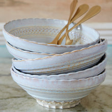 Load image into Gallery viewer, Costa Nova Cristal 7&quot; Nacar Soup/Cereal Bowl Set
