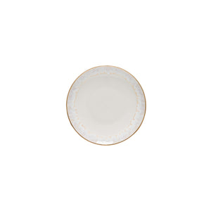Casafina Taormina 7" White Gold Bread Plate Set