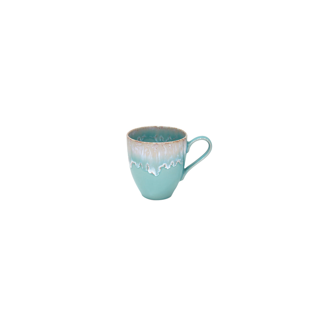 Casafina Taormina 14 oz. Aqua Mug Set