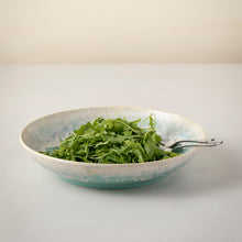 Load image into Gallery viewer, Casafina Taormina 13&quot; Aqua Pasta/Serving Bowl
