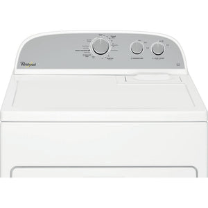 Whirlpool 3LWED4830FW 15 kg Electric Dryer, 220-240V 50Hz, Export Only