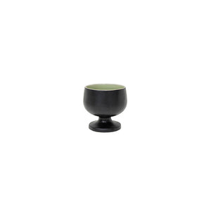 Costa Nova Riviera 5" Vert Frais Footed Bowl Set