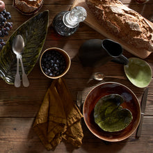 Load image into Gallery viewer, Costa Nova Riviera 7&quot; Forêts Alchemille Leaf Set
