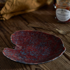 Costa Nova Riviera 7" Vigne Alchemille Leaf Set