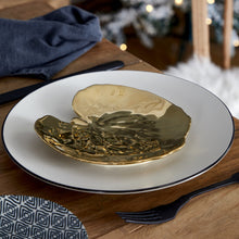 Load image into Gallery viewer, Costa Nova Riviera 7&quot; Or Alchemille Leaf Set
