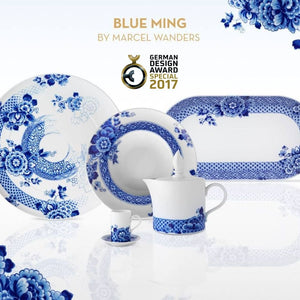 Vista Alegre Blue Ming Dessert Plates, Set of 4
