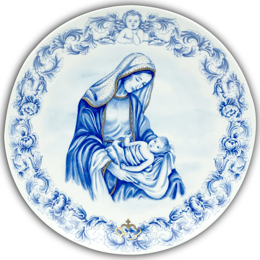 Vista Alegre Decorative Collectible Christmas Plate 2021