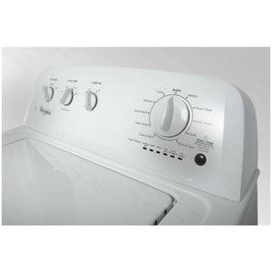 Whirlpool 3LWTW4705FW 15 kg Top Load Washer, 220-240V 50Hz, Export Only