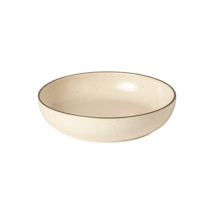 Casafina Monterosa 9" Cocoa Cream Soup/Pasta Bowl Set