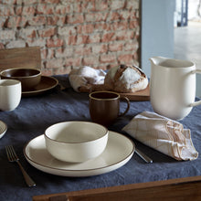 Load image into Gallery viewer, Casafina Monterosa 6&quot; Cocoa Cream Soup/Cereal Bowl Set
