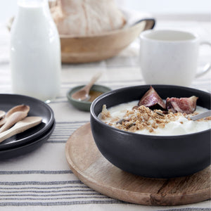 Casafina Pacifica 6" Seed Grey Soup/Cereal Bowl Set
