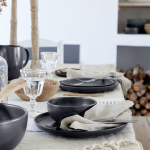Casafina Pacifica 6" Seed Grey Soup/Cereal Bowl Set