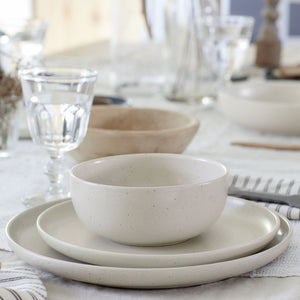 Casafina Pacifica 6" Vanilla Soup/Cereal Bowl Set